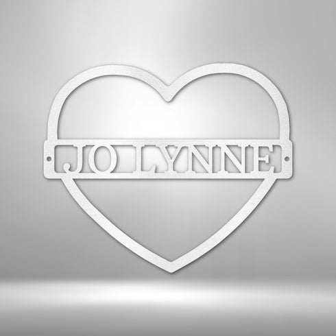Mother's Love Monogram-Mother's Day,Gift Ideas - Steel Sign